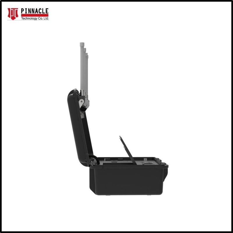 Sistema de detecção de drones portátil Detector FPV 900MHz 1.2G 2.4G 5.2G 5.8G Personalizado