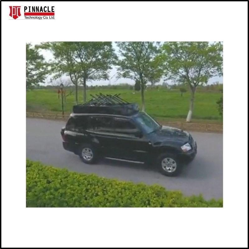 RCIED Digital Bomb Vehicle IED Jammer System 2100W 2g 3g 4g 5g Wi-Fi GPS UHF VHF