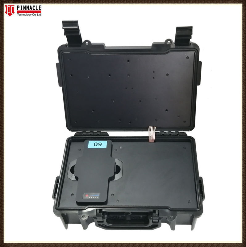 Maleta portátil 1.5g 2.4G 5.8g anti-drone jammer com antenas internas