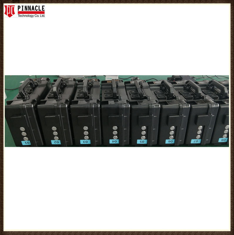 Maleta portátil 1.5g 2.4G 5.8g anti-drone jammer com antenas internas