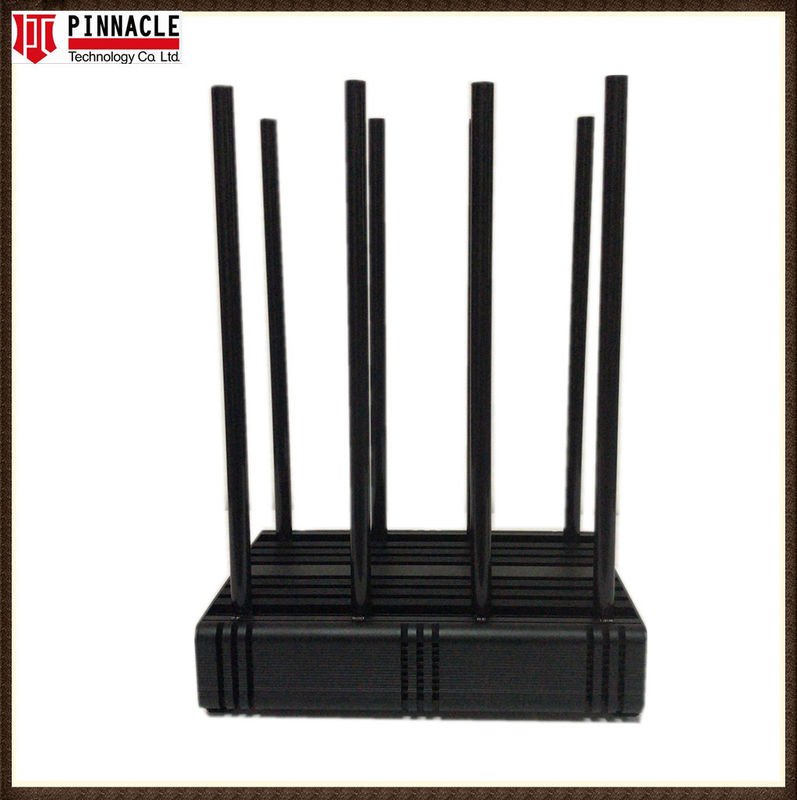 8 bandas Bloqueador de dispositivos para computadores celulares para CDMA GSM 5.8G