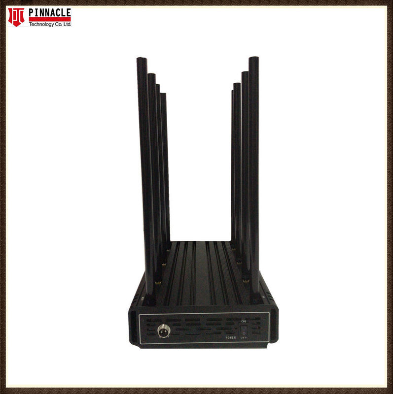 8 bandas Bloqueador de dispositivos para computadores celulares para CDMA GSM 5.8G