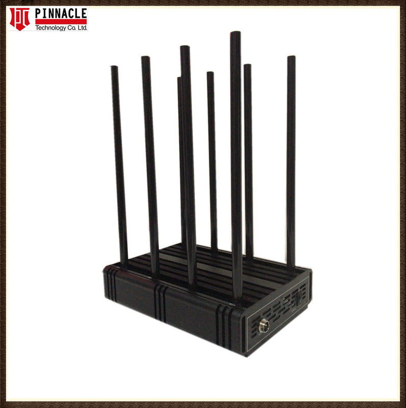 8 bandas Bloqueador de dispositivos para computadores celulares para CDMA GSM 5.8G