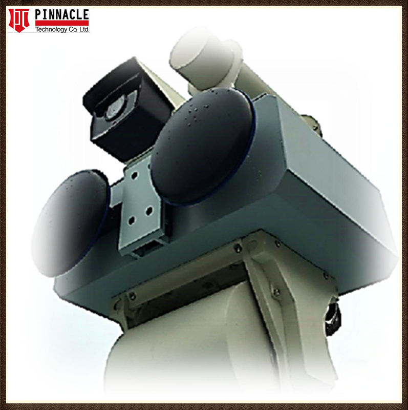 Bloqueador de FPV para interferência de drones de baixa altitude com detecção por radar e câmara Eo Identificar até 2 km