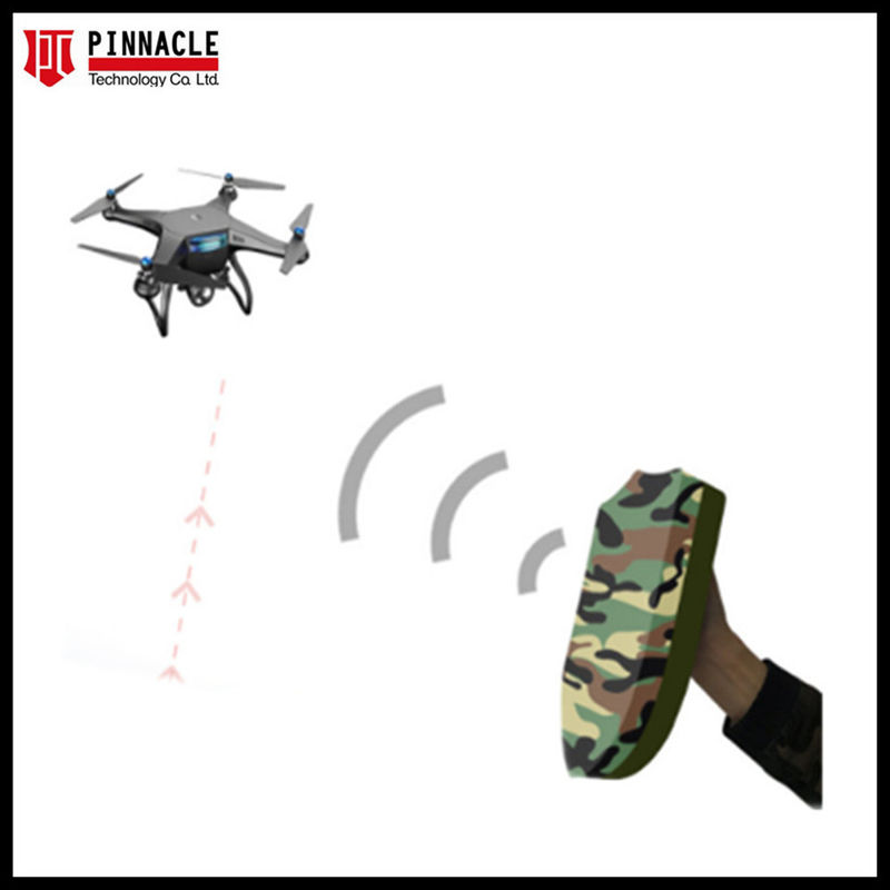 Controle remoto RF Anti Drone Jammer UAV Blocker 2.4G 5.2G Escudo portátil