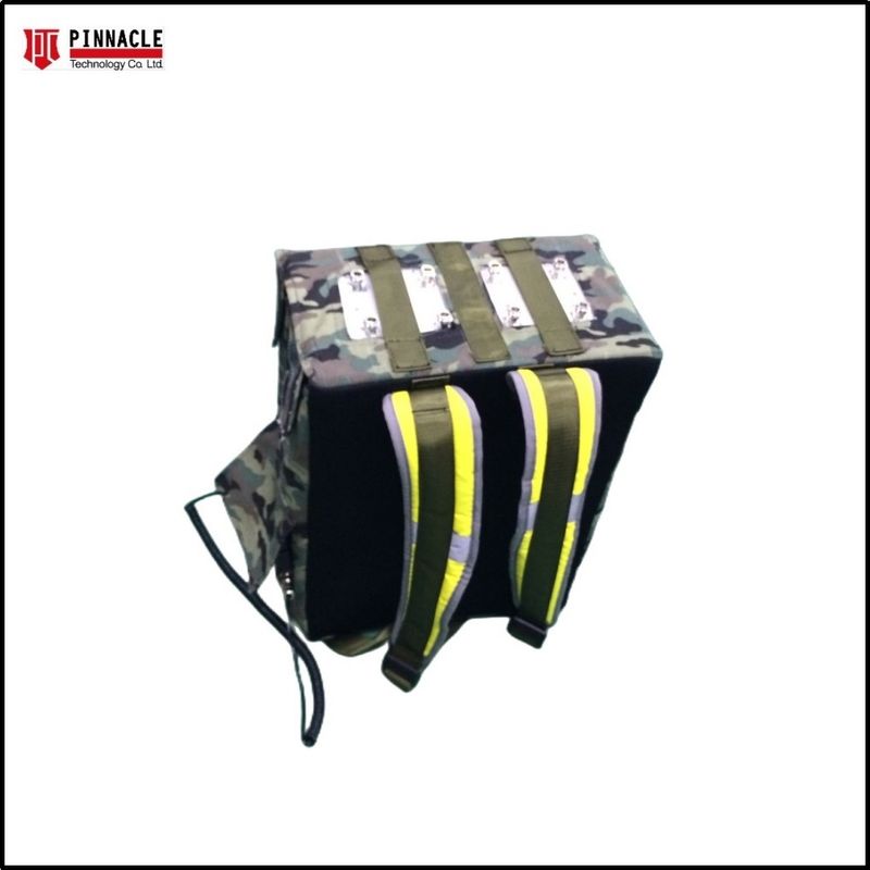 Manpack FPV Anti Drone Jamme 300-6000MHz Bloqueador de sinal UAS para interferência de sinais FPV GPS WIFI controle remoto