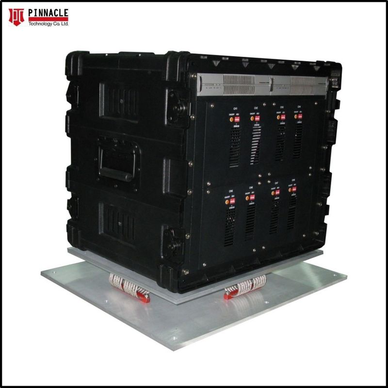 10KW poderoso carro bomb jammer para isolador de sinal de telefone móvel Rcied Seamless