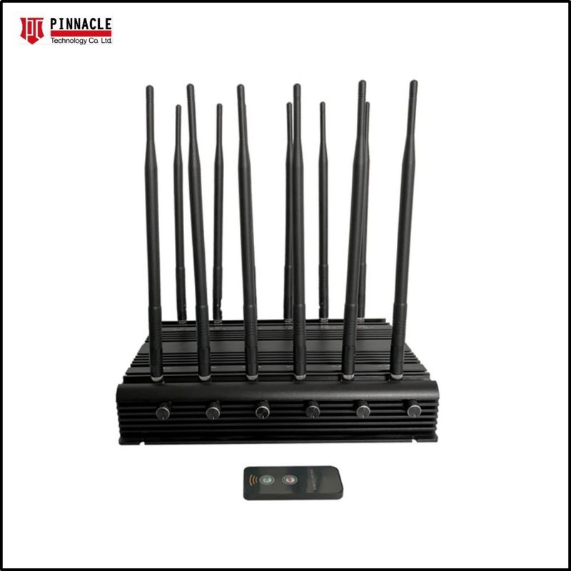 Ajustar o Jammer de Bombas para Comboio de Veículos com Controlo Remoto com Fios para Distância de Bloqueio de 50-300 metros