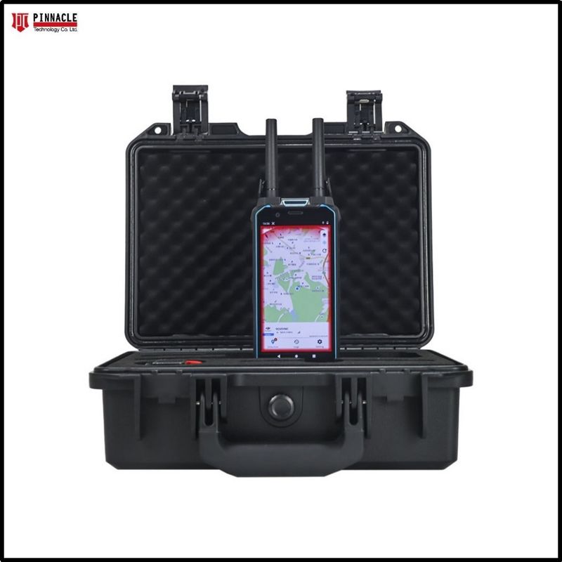 Detector de sinais de drones portáteis Dji FPV Autel com drones e controlador de localização de posicionamento até 3 km
