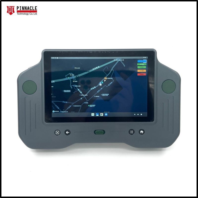 Detector de sinal de drone UAV portátil DJI portátil com posicionamento de controle remoto 1-3kmr