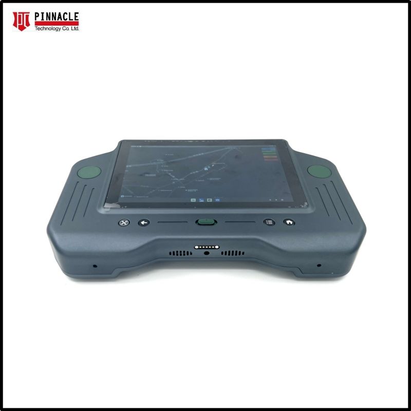 Detector de sinal de drone UAV portátil DJI portátil com posicionamento de controle remoto 1-3kmr