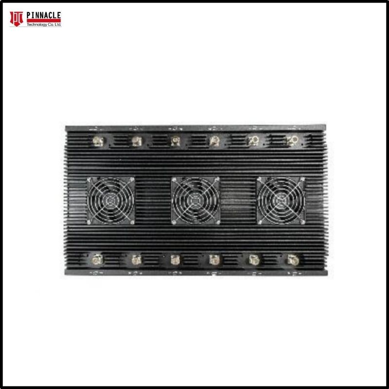 12 antenas de alta potência 300W de saída móvel 2G/3G/4G/5G WIFI Desktop Signal Jammer