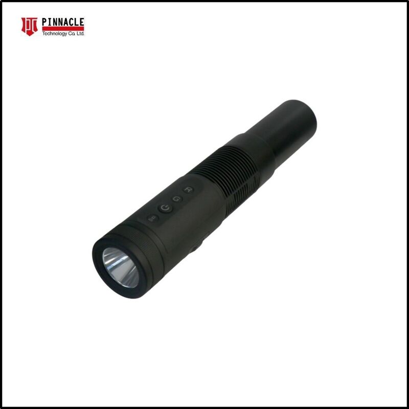 500m de alcance IP65 impermeável 1kg Lâmpada de lanterna leve Anti-drone Jammer Portable Tactical UAS Defesa
