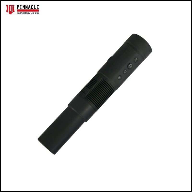 500m de alcance IP65 impermeável 1kg Lâmpada de lanterna leve Anti-drone Jammer Portable Tactical UAS Defesa