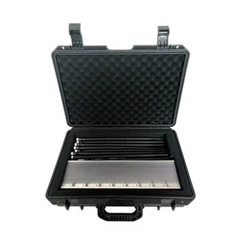 8 Antennas Desktop Signal Jammer for Blocking Cellular Phone 2g/3G/4G/5g+Lojack+GPS/ L1/L2/Wi-Fi/Bluetooth2.4G/5.8g
