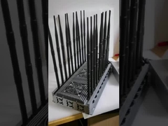 Desktop 160W 20-Antenna Cellphone WiFi 5g GPS Lojack UHF VHF Jammer de sinal