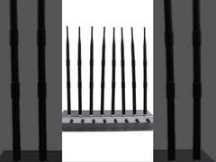 Interruptor de 8 antenas poderoso para telefone celular GPS Wi-Fi VHF UHF