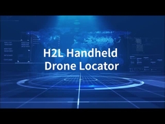 Detector de sinais de drones portáteis Dji FPV Autel com drones e controlador posicionamento até 3 km