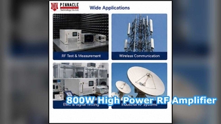 Solução industrial de amplificador de potência RF 800W 1200 1400MHz