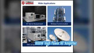 categoria industrial do amplificador de potência de 800W 1200 1400MHz RF
