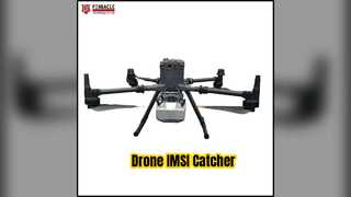 Drone IMSI Catcher localiza telefones 3km