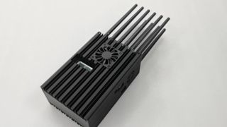 Jammer portátil de sinal de 60W de alta potência com 12 antenas